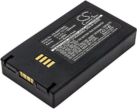 tsl 1128 rfid reader c read battery|Spare Battery for the 1128/2128/2128P UHF RFID Reader.